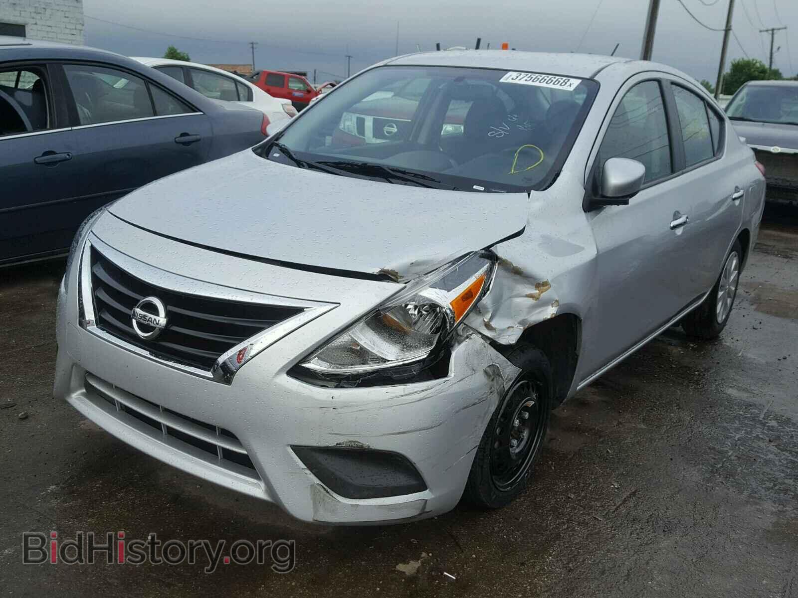 2017 NISSAN VERSA - VIN: 3N1CN7AP4HL856938 - Фото 2