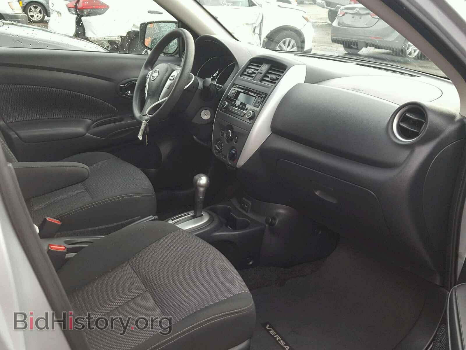2017 NISSAN VERSA - VIN: 3N1CN7AP4HL856938 - Фото 5