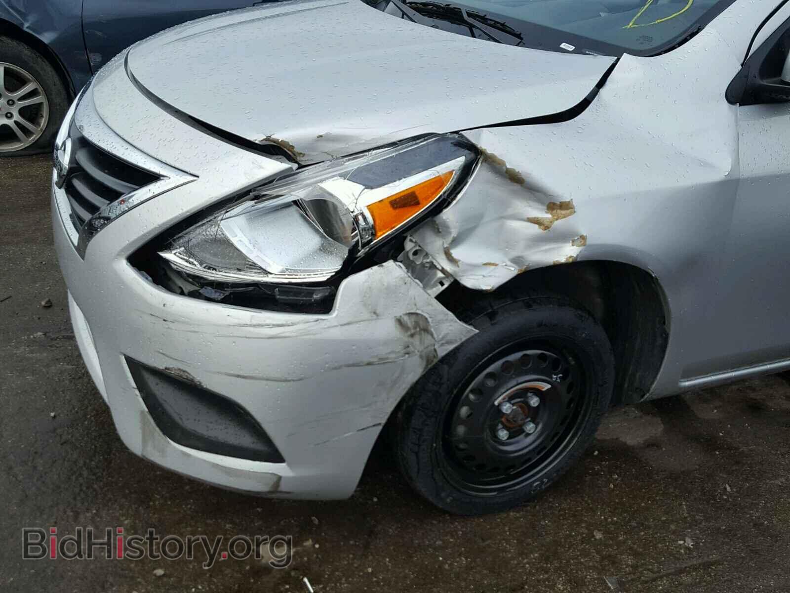 2017 NISSAN VERSA - VIN: 3N1CN7AP4HL856938 - Фото 9