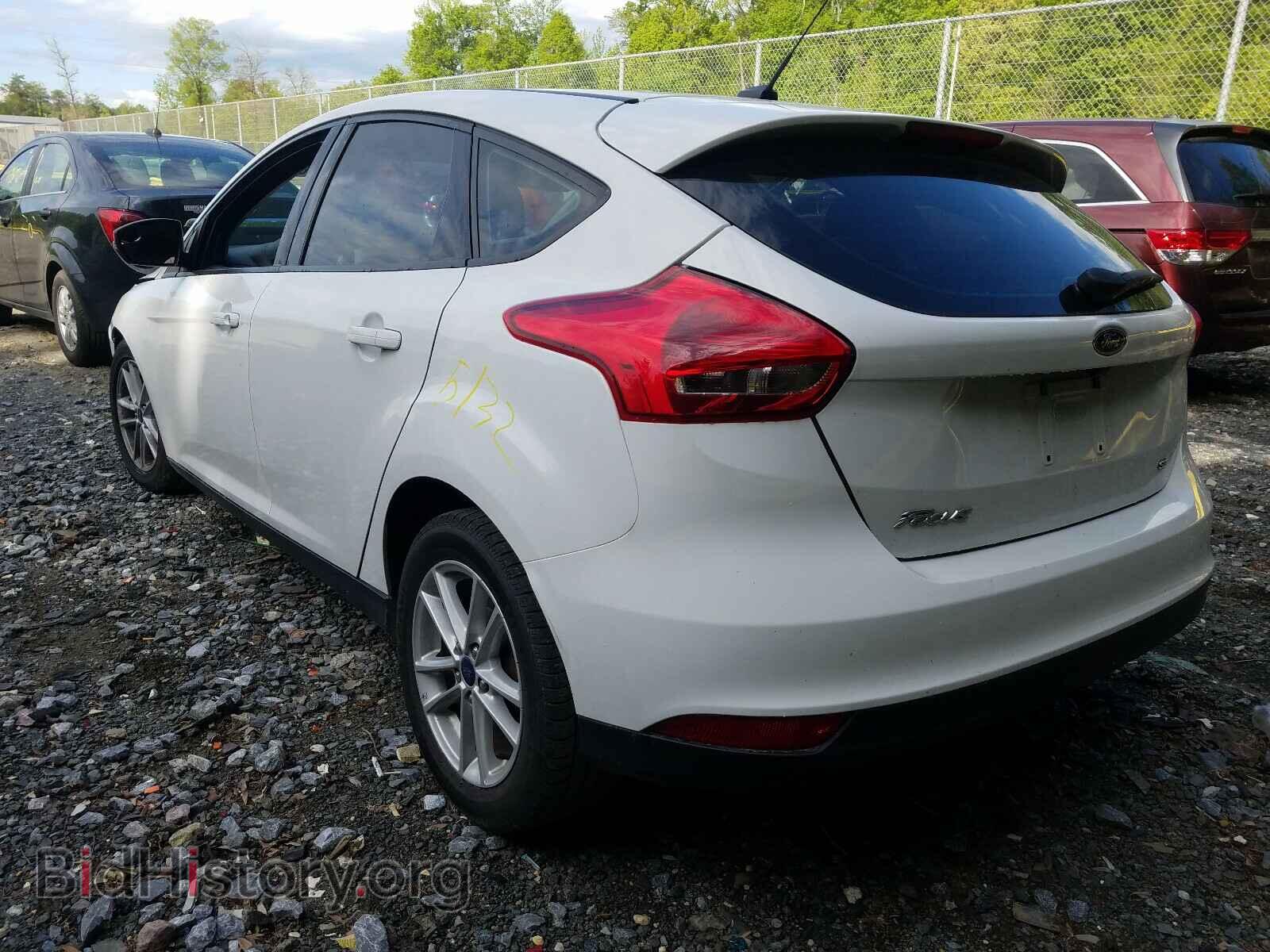 2017 FORD FOCUS - VIN: 1FADP3K21HL224701 - Фото 3