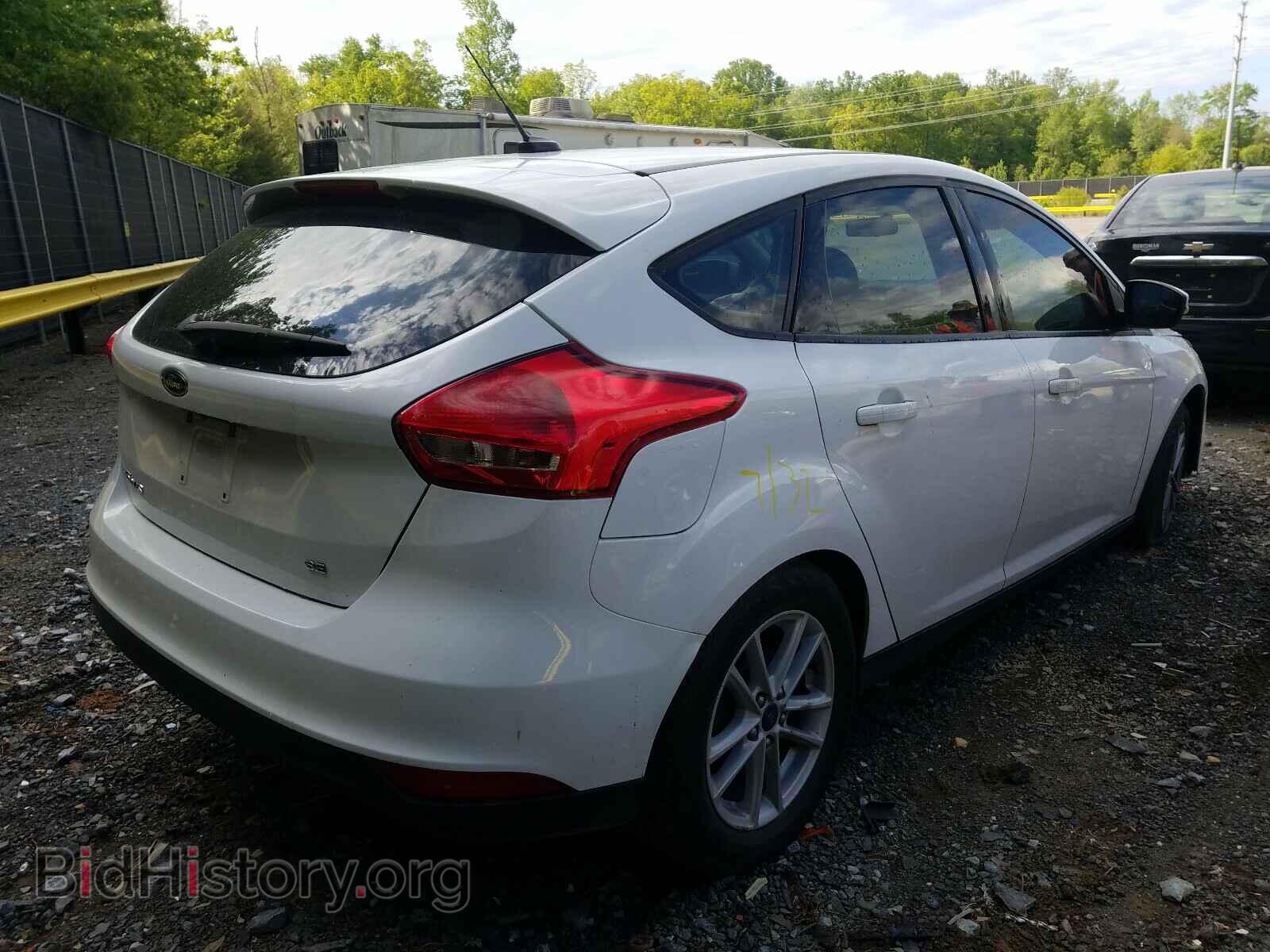 2017 FORD FOCUS - VIN: 1FADP3K21HL224701 - Фото 4