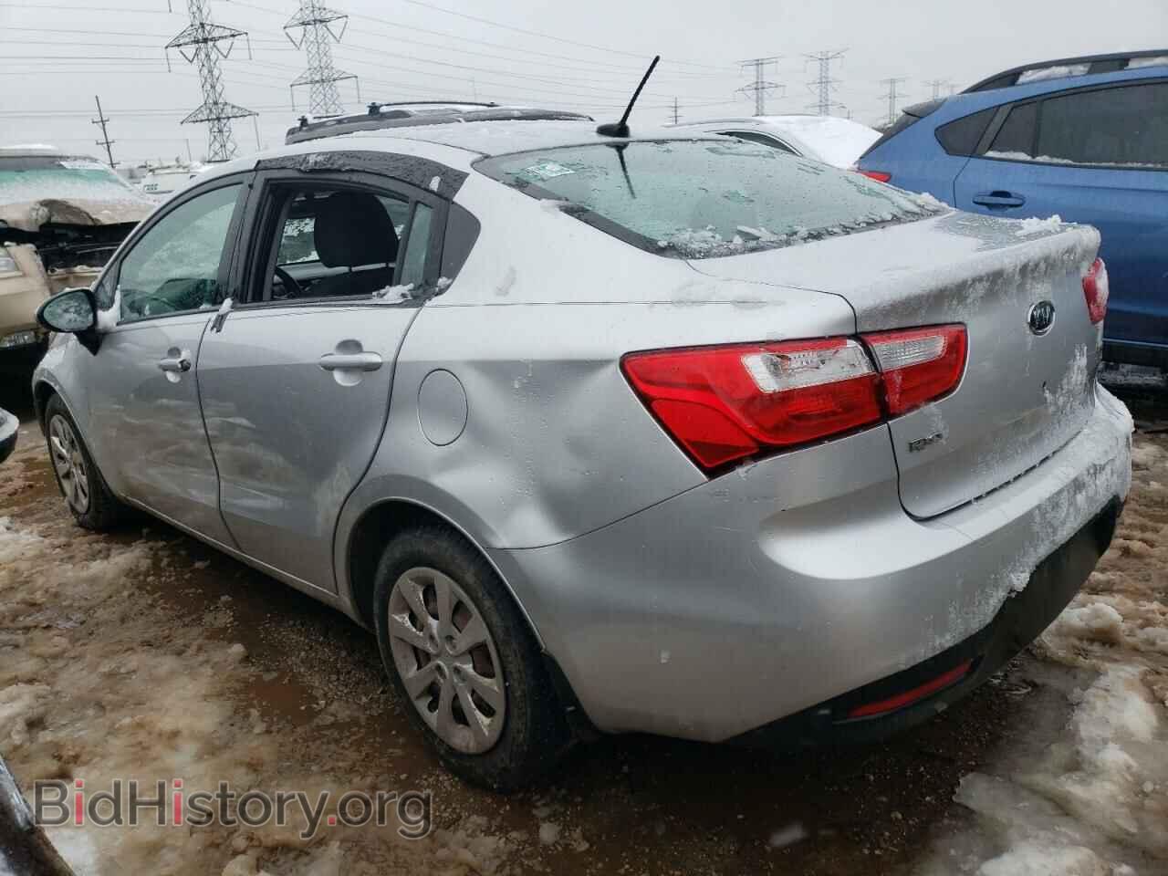 2013 KIA RIO - VIN: KNADM4A39D6127030 - Фото 2