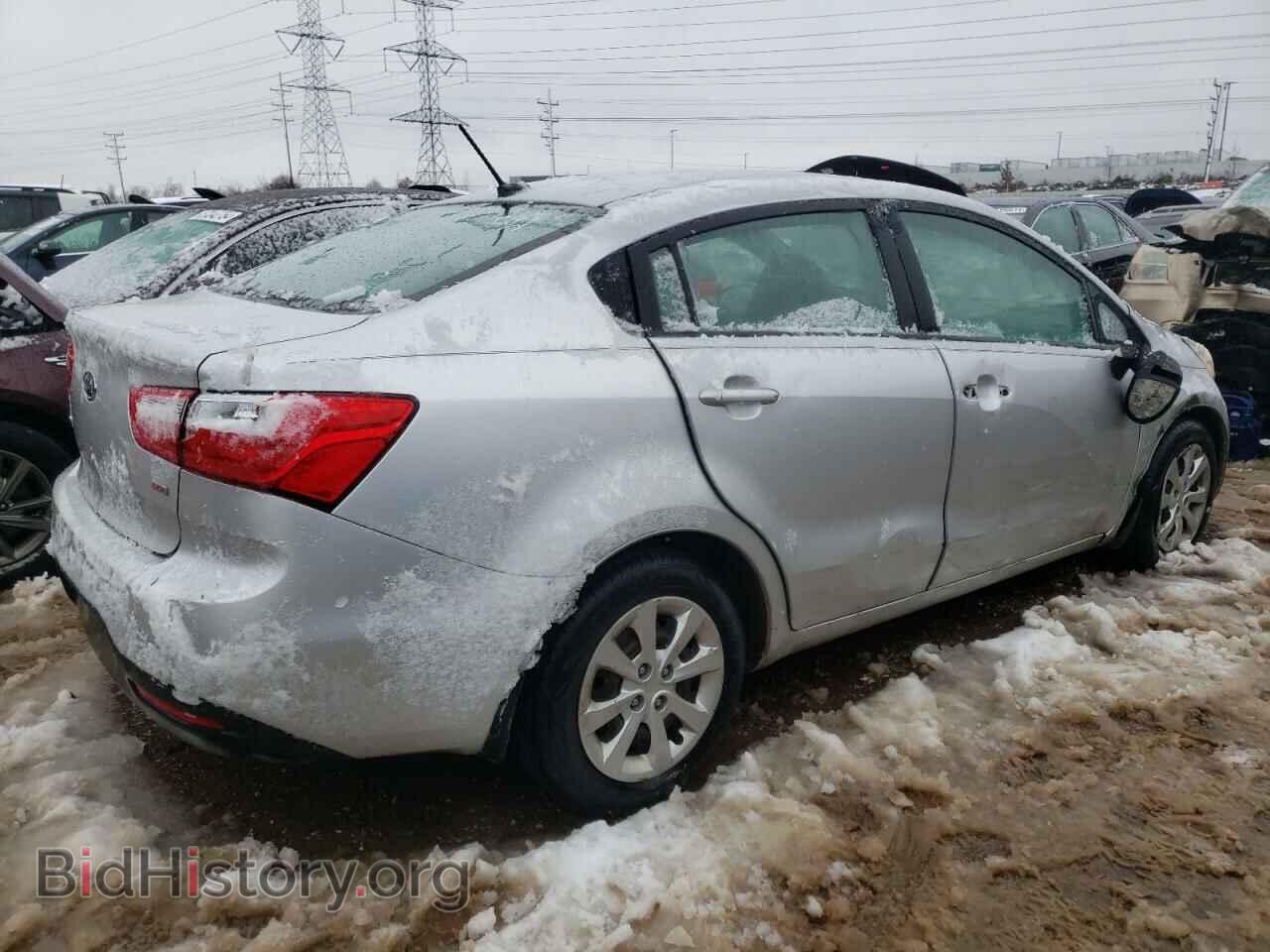 2013 KIA RIO - VIN: KNADM4A39D6127030 - Фото 3