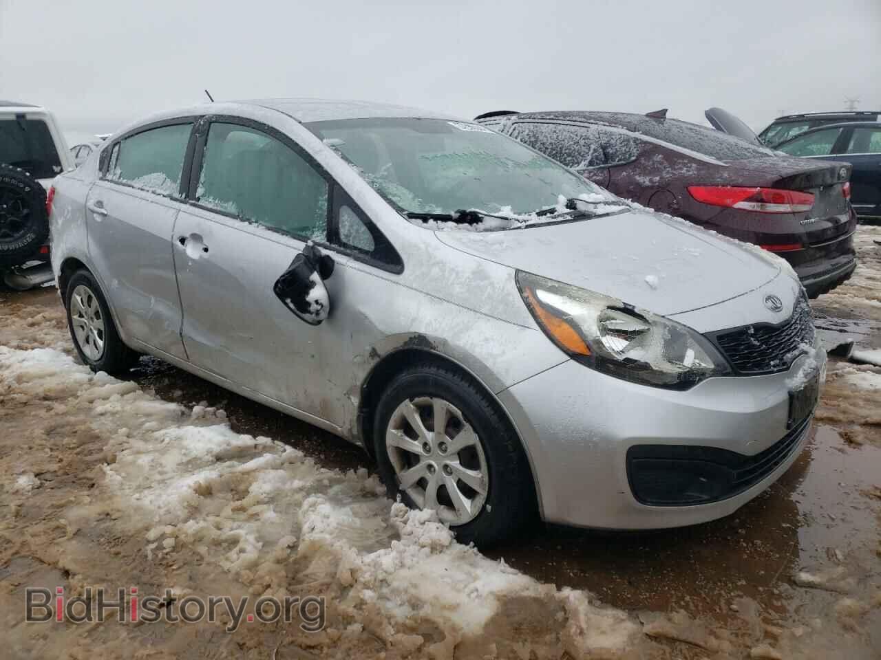 2013 KIA RIO - VIN: KNADM4A39D6127030 - Фото 4