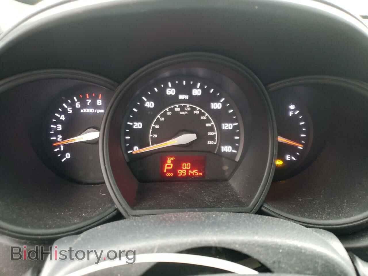2013 KIA RIO - VIN: KNADM4A39D6127030 - Фото 9