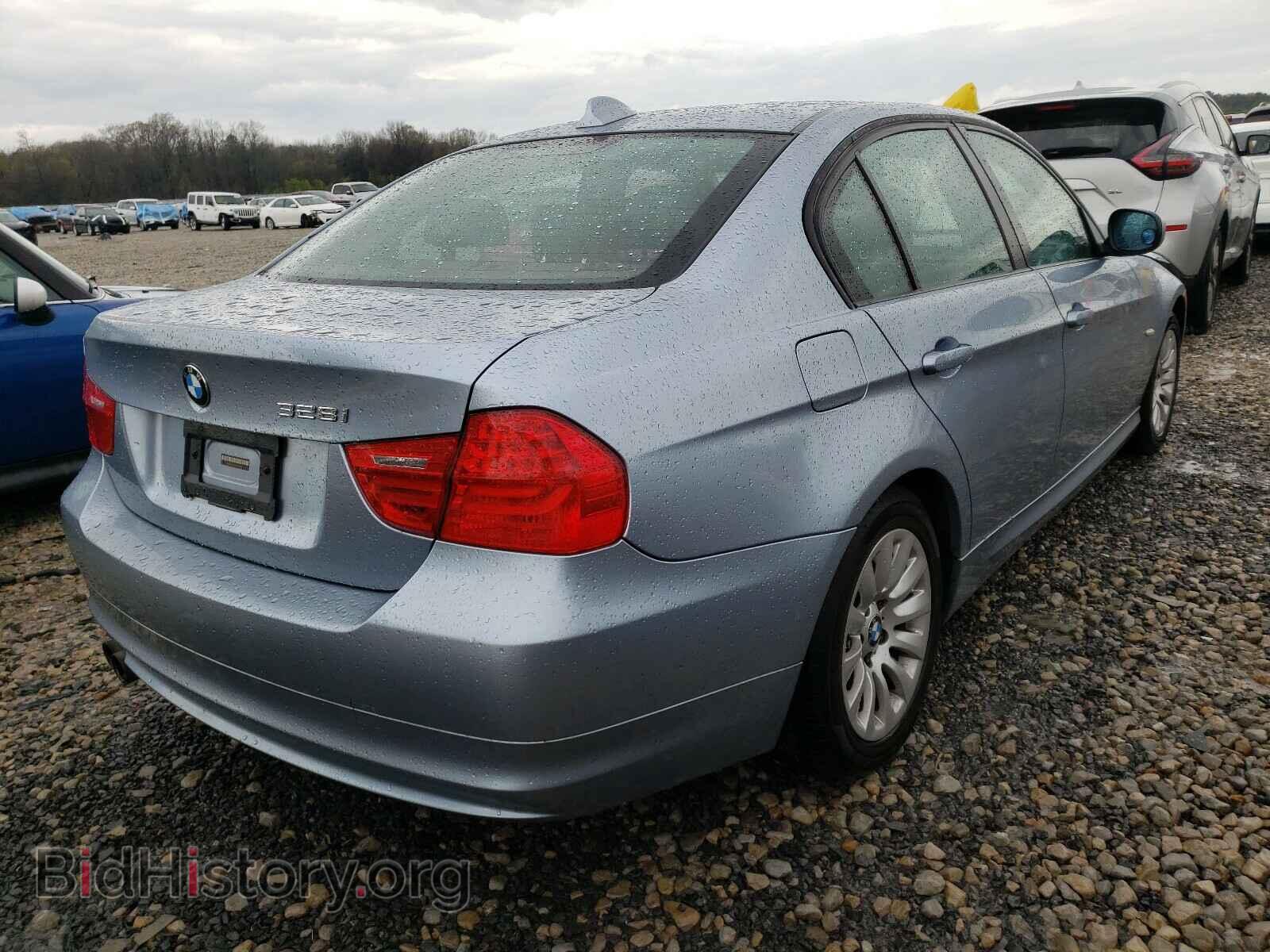 2009 BMW 3 SERIES - VIN: WBAPH57549NL77997 - Фото 4