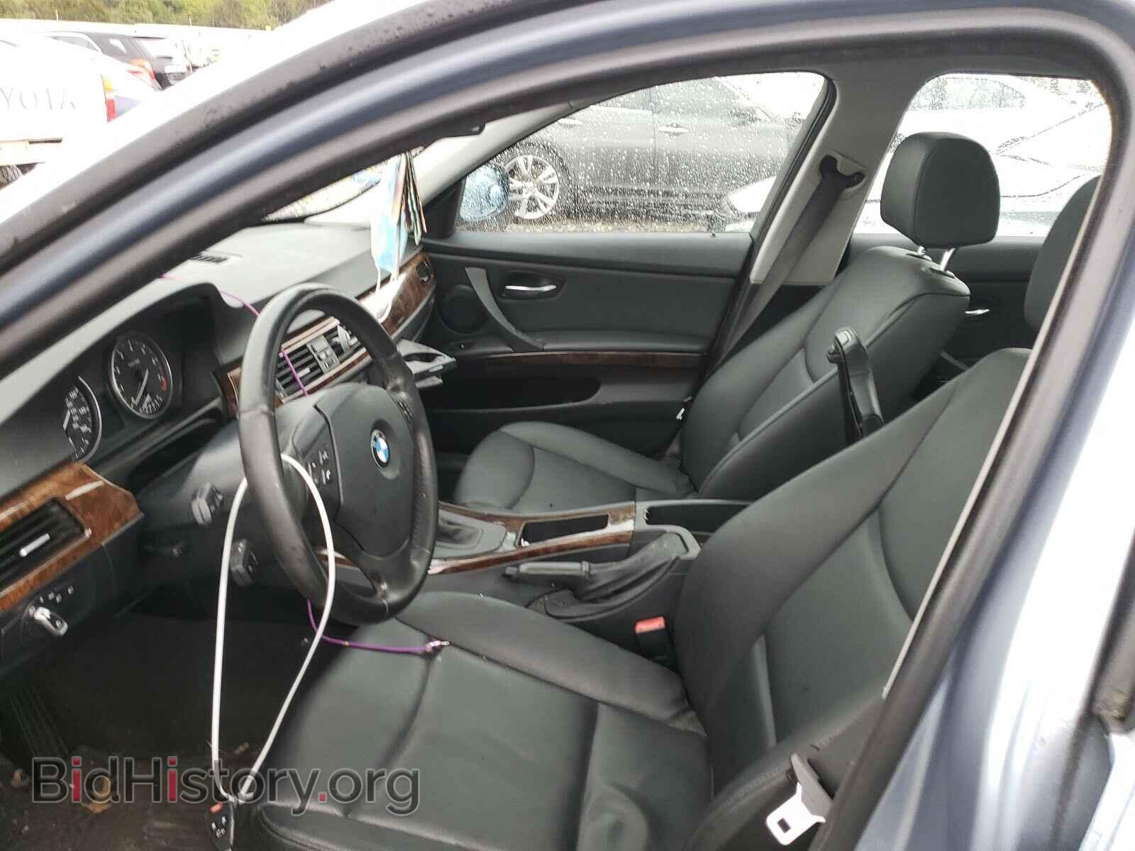 2009 BMW 3 SERIES - VIN: WBAPH57549NL77997 - Фото 5