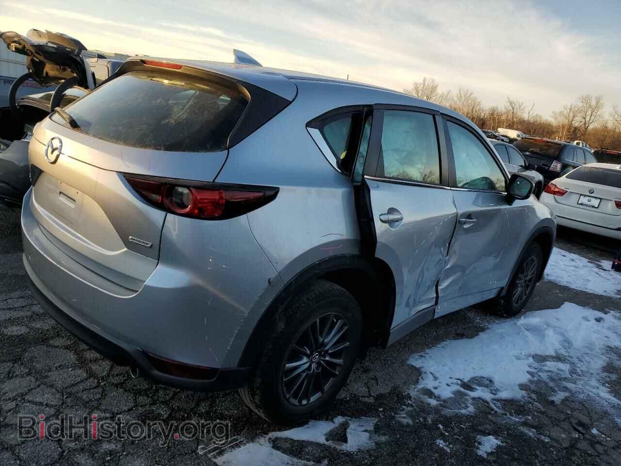 2019 MAZDA CX-5 - VIN: JM3KFBBMXK0600540 - Фото 3