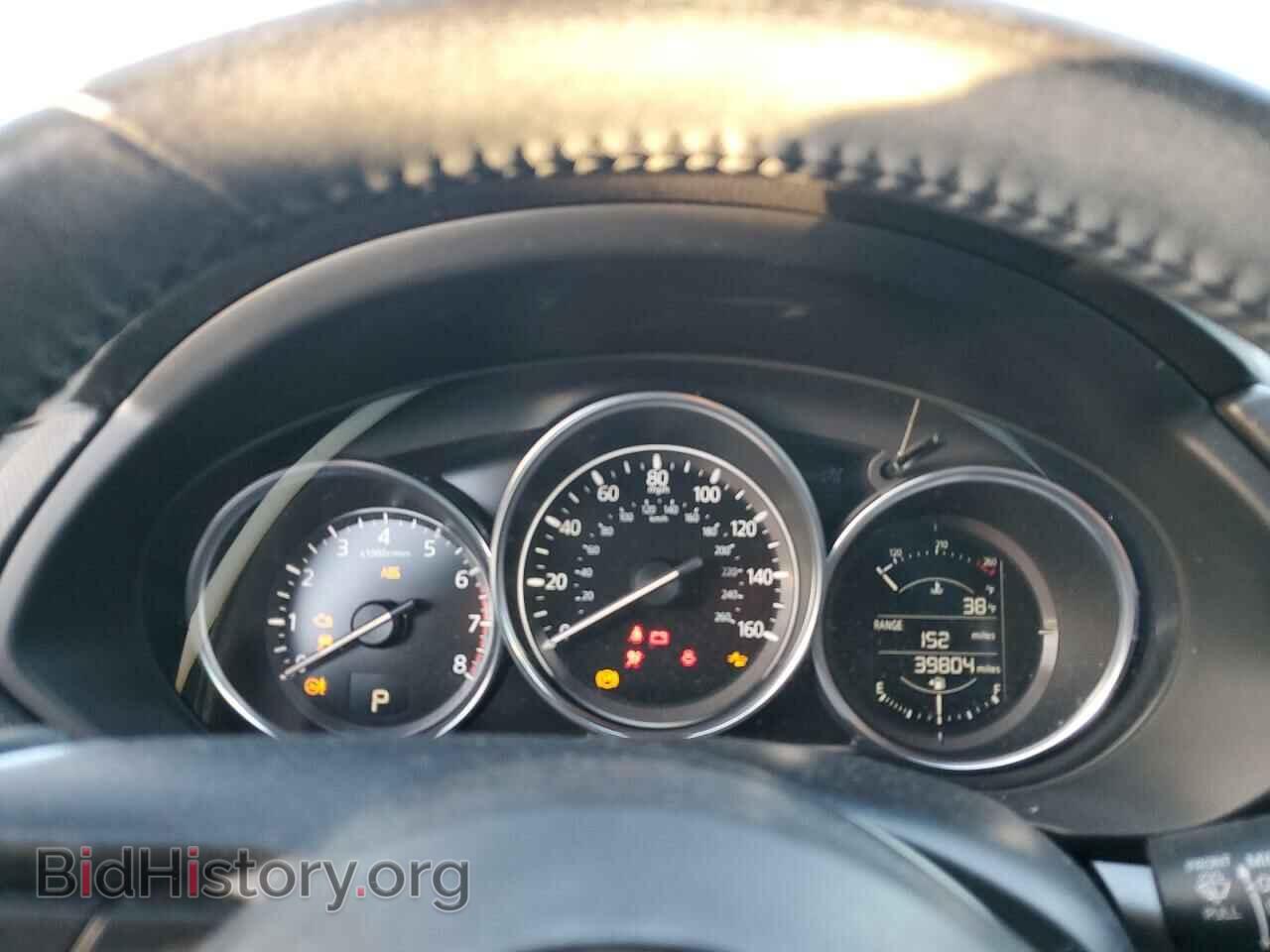 2019 MAZDA CX-5 - VIN: JM3KFBBMXK0600540 - Фото 9