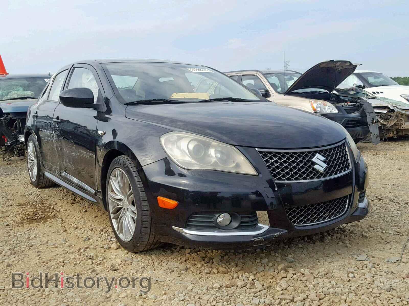 Фотография JS2RF9A69B6110192 - SUZUKI KIZASHI 2011