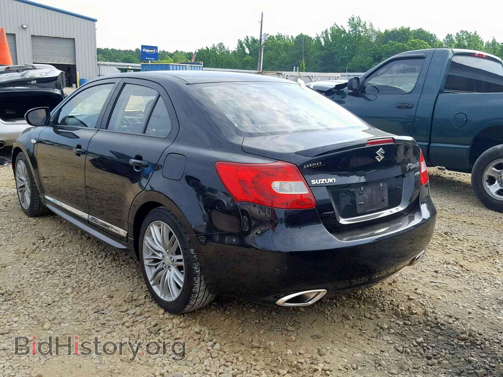 2011 SUZUKI KIZASHI - VIN: JS2RF9A69B6110192 - Фото 3