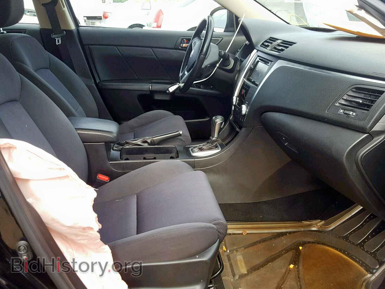 2011 SUZUKI KIZASHI - VIN: JS2RF9A69B6110192 - Фото 5