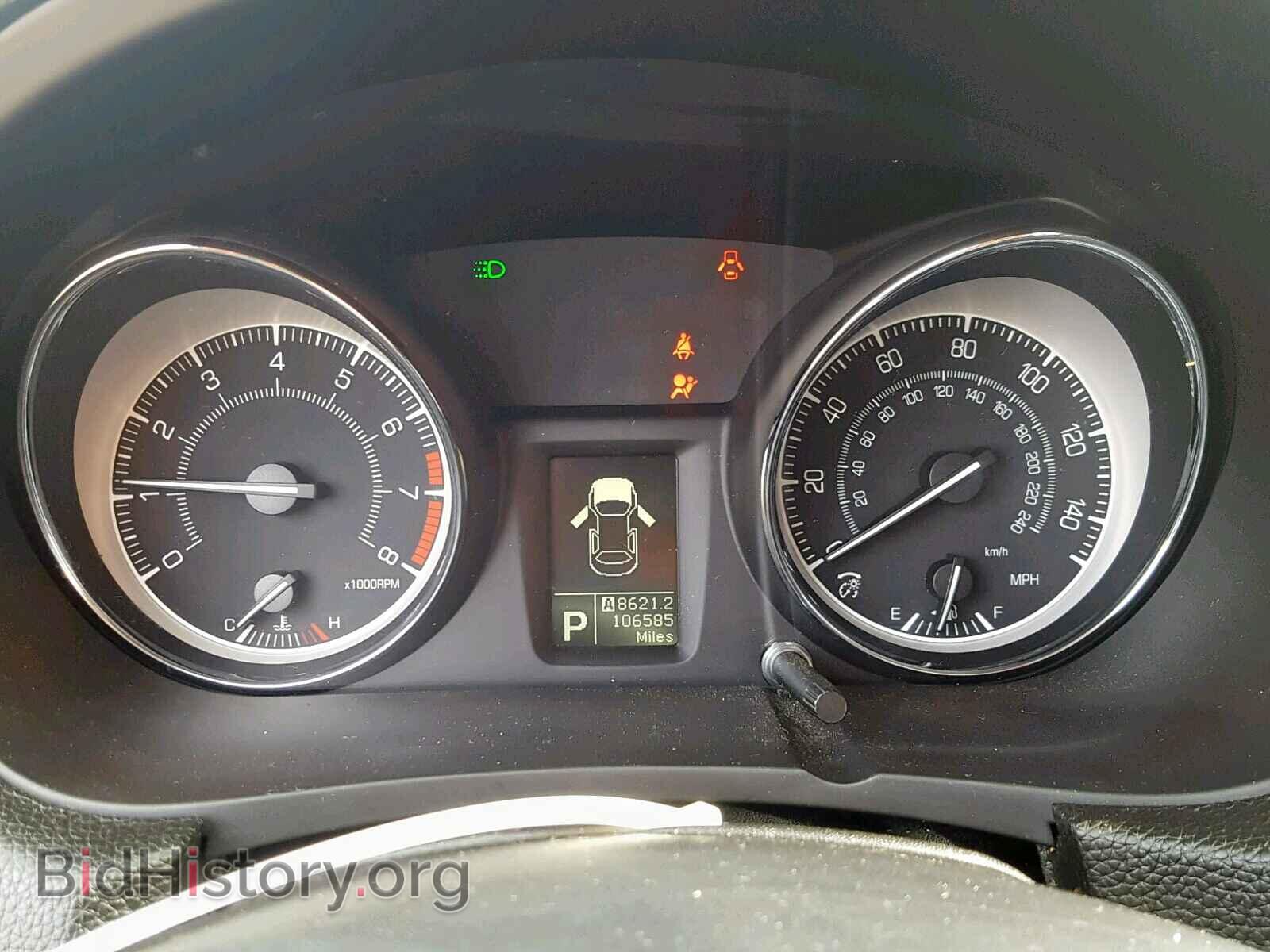 2011 SUZUKI KIZASHI - VIN: JS2RF9A69B6110192 - Фото 8