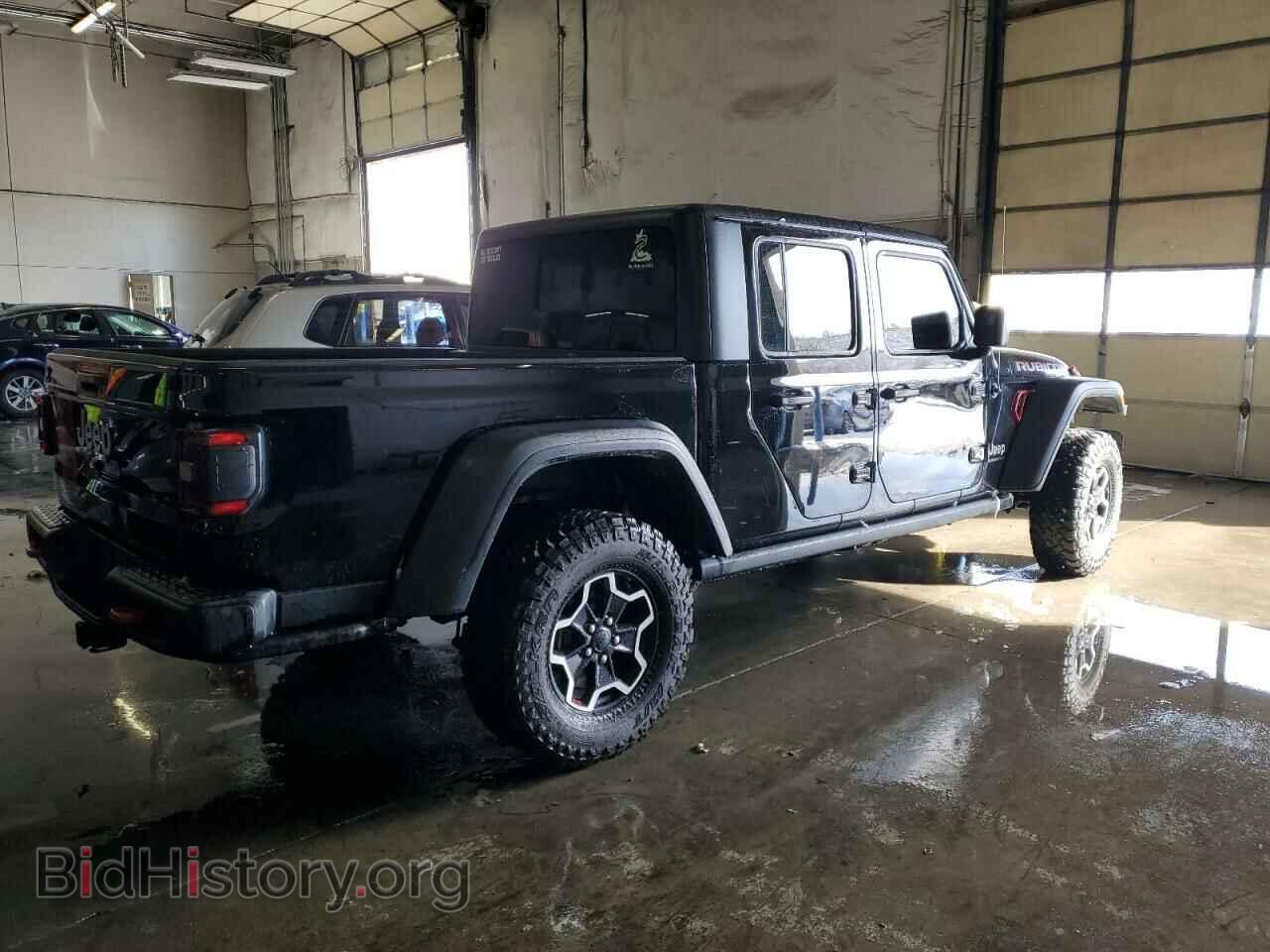 2022 JEEP GLADIATOR - VIN: 1C6JJTBG8NL104634 - Фото 3