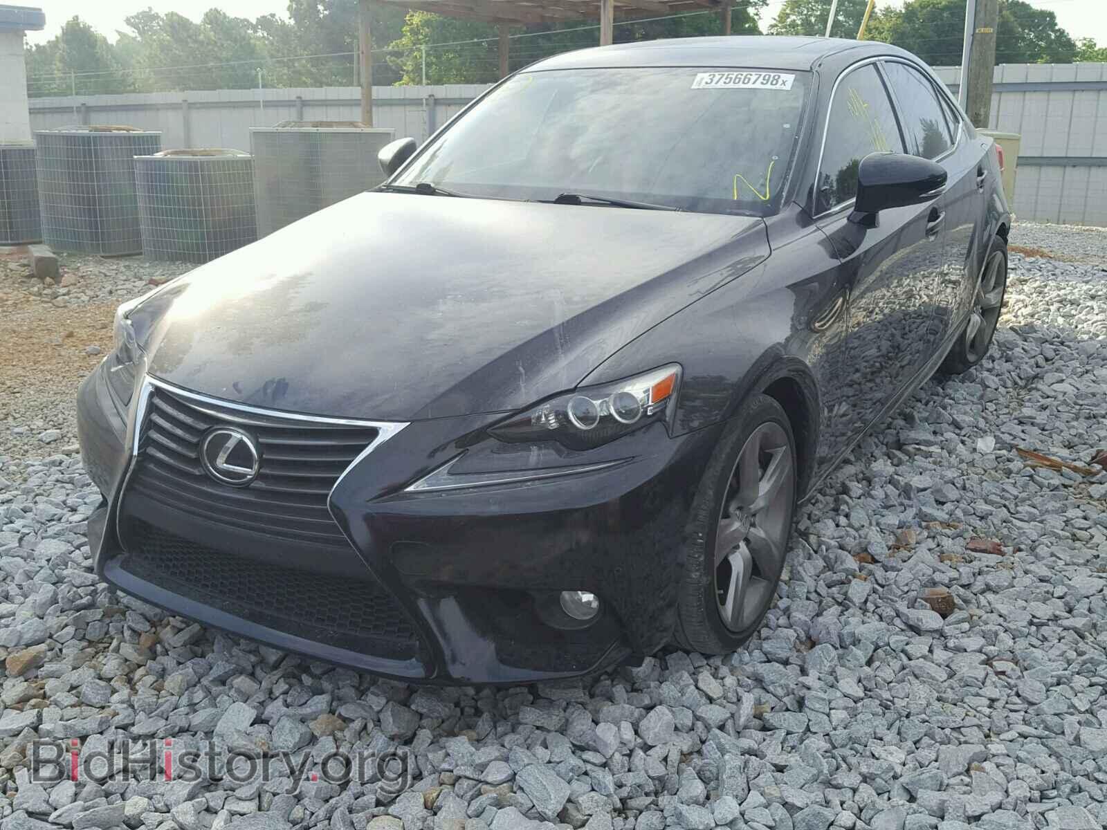 2014 LEXUS IS350 - VIN: JTHBE1D25E5003965 - Фото 2