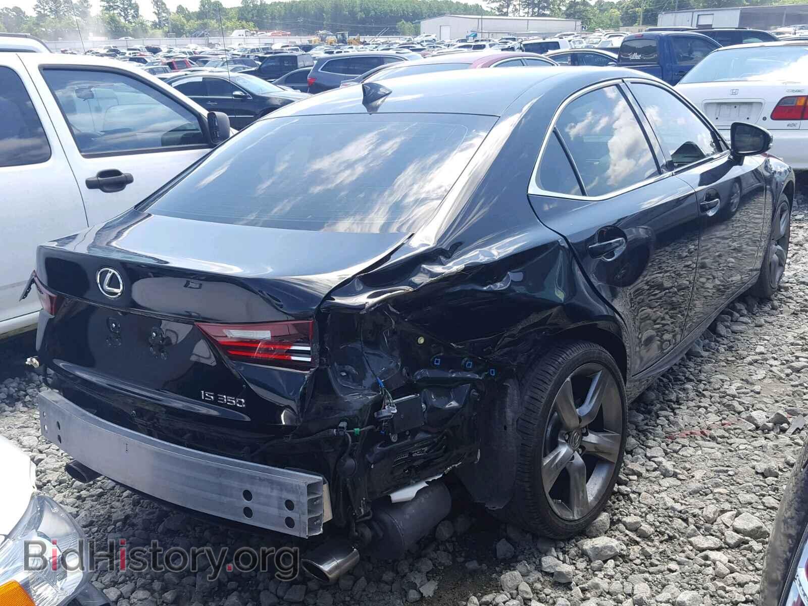2014 LEXUS IS350 - VIN: JTHBE1D25E5003965 - Фото 4