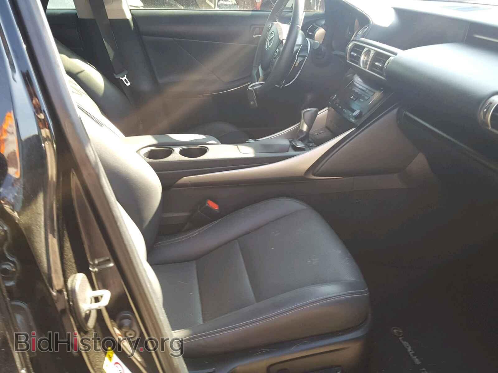 2014 LEXUS IS350 - VIN: JTHBE1D25E5003965 - Фото 5