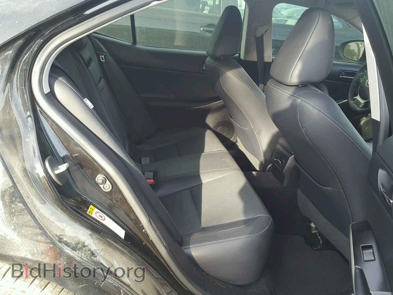 2014 LEXUS IS350 - VIN: JTHBE1D25E5003965 - Фото 6