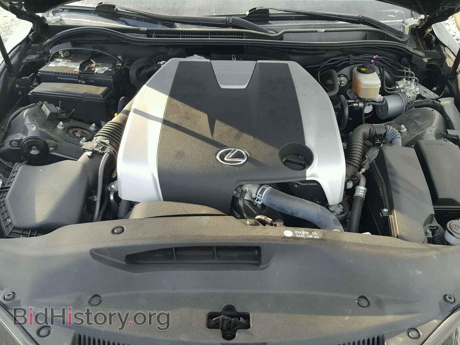 2014 LEXUS IS350 - VIN: JTHBE1D25E5003965 - Фото 7