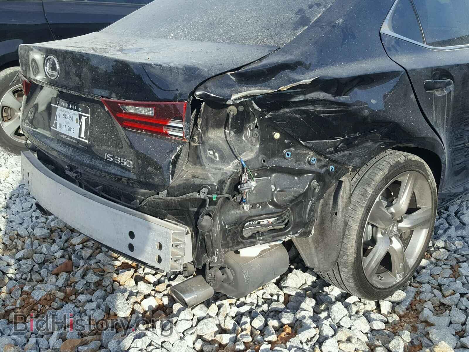 2014 LEXUS IS350 - VIN: JTHBE1D25E5003965 - Фото 9