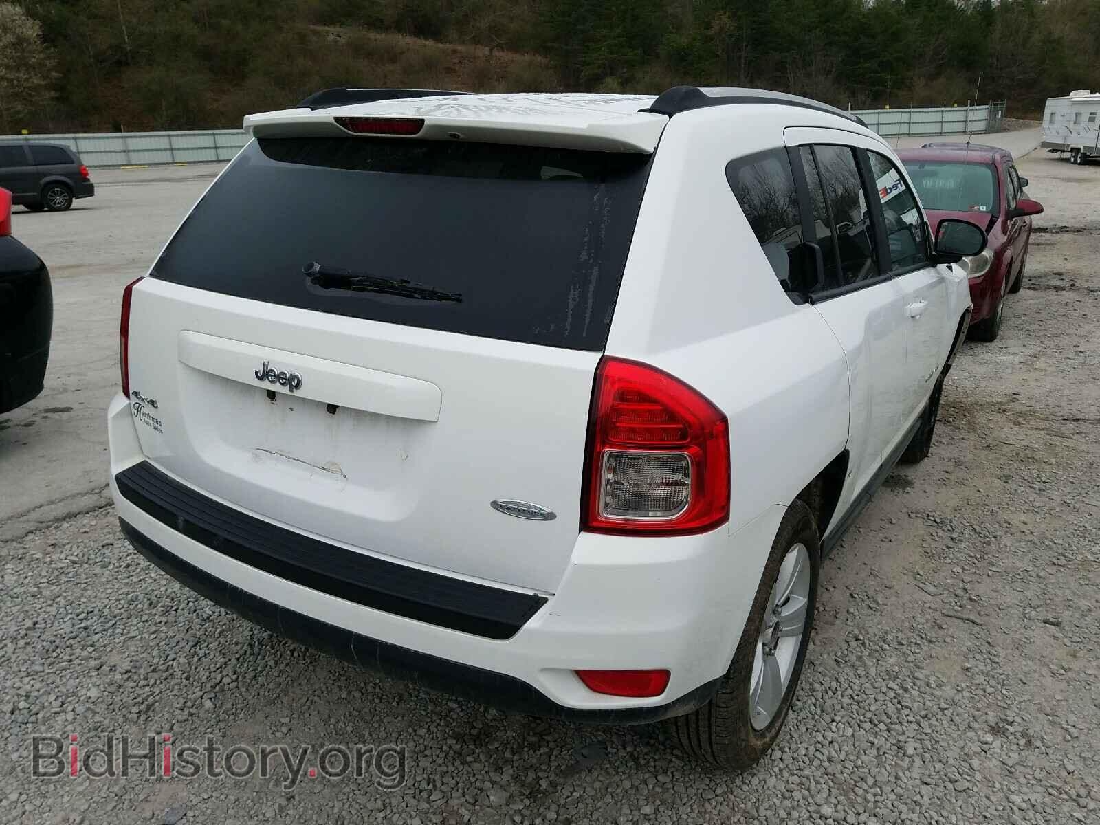 2011 JEEP COMPASS - VIN: 1J4NF1FB3BD212478 - Фото 4