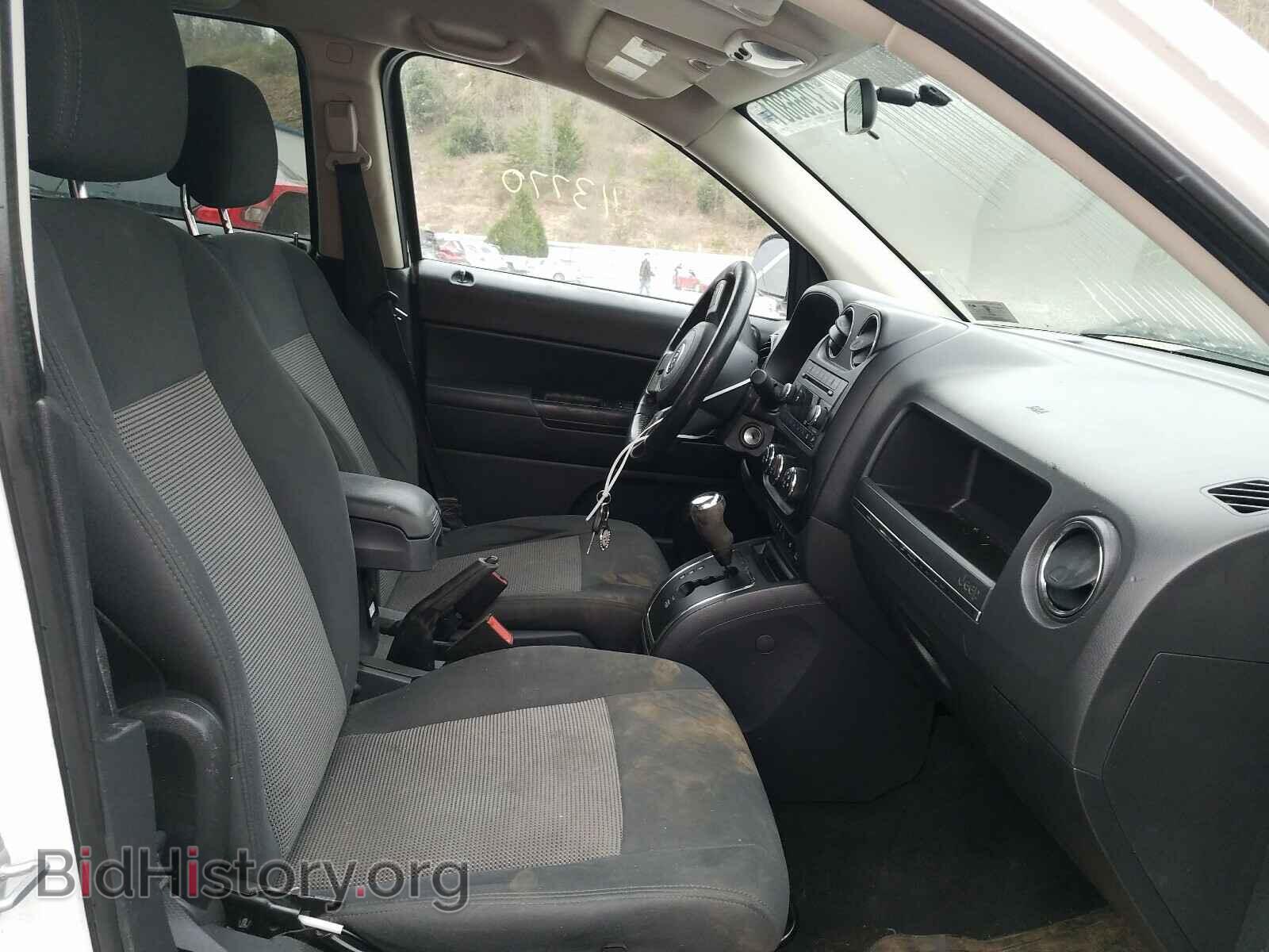2011 JEEP COMPASS - VIN: 1J4NF1FB3BD212478 - Фото 5