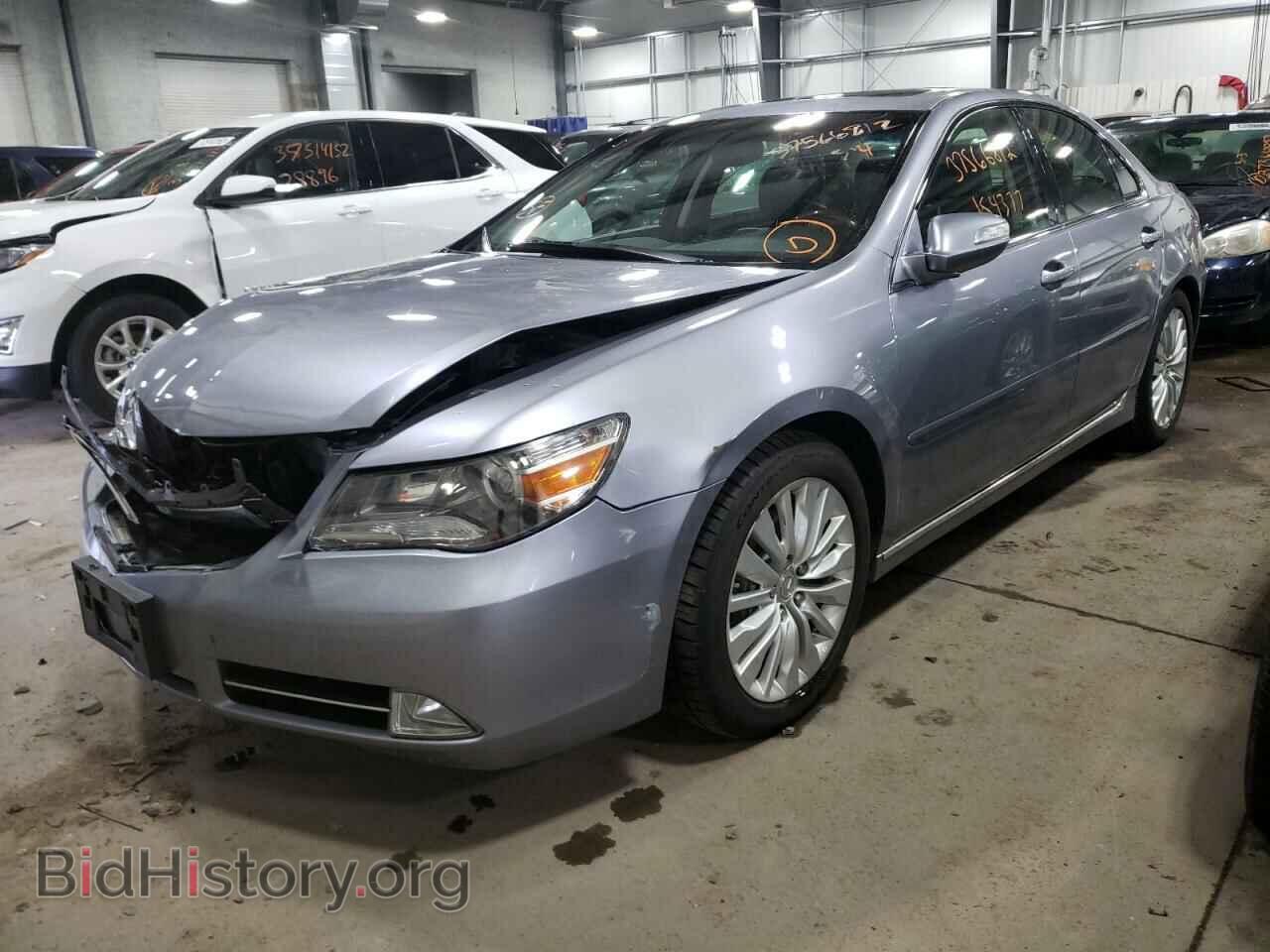 2011 ACURA RL - VIN: JH4KB2F61BC001006 - Фото 2