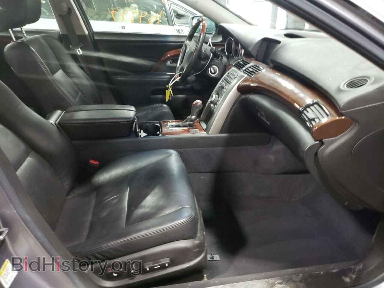 2011 ACURA RL - VIN: JH4KB2F61BC001006 - Фото 5