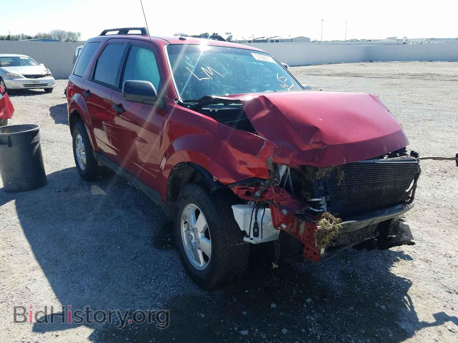 Фотография 1FMCU9D72CKB43310 - FORD ESCAPE 2012