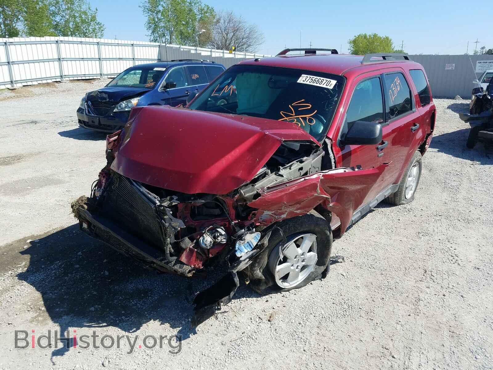 2012 FORD ESCAPE - VIN: 1FMCU9D72CKB43310 - Photo 2