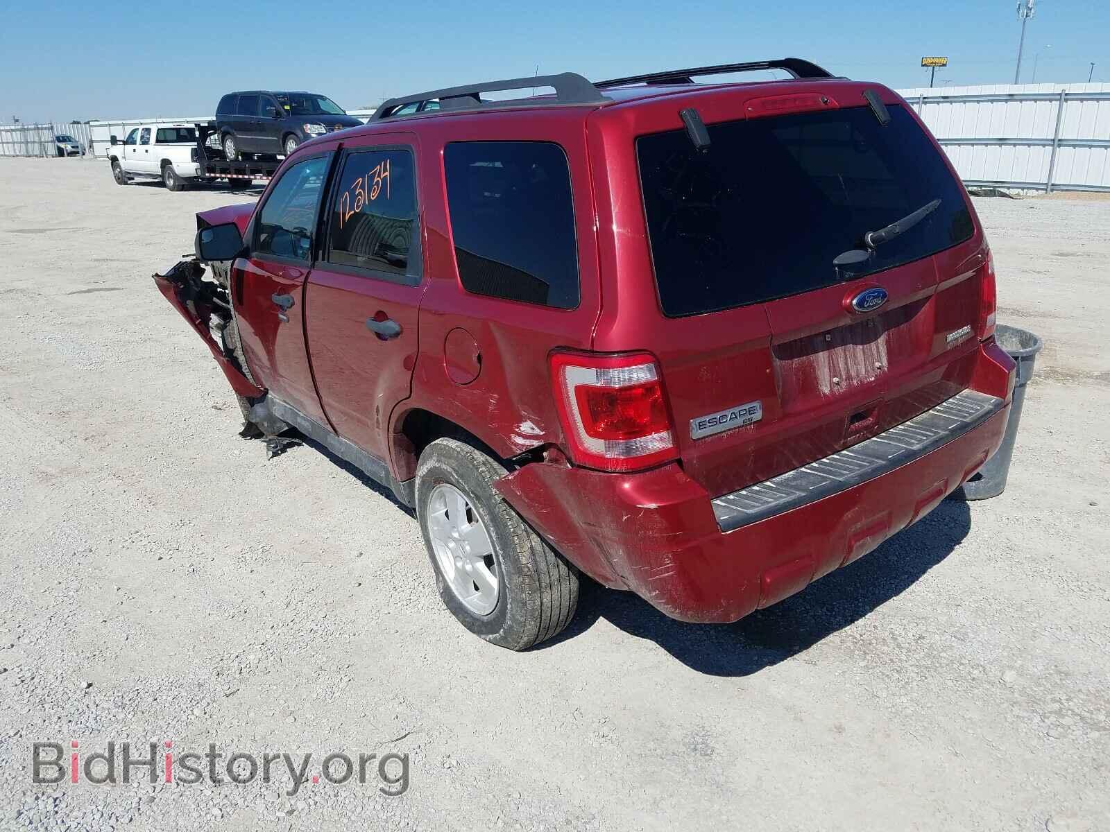 2012 FORD ESCAPE - VIN: 1FMCU9D72CKB43310 - Photo 3