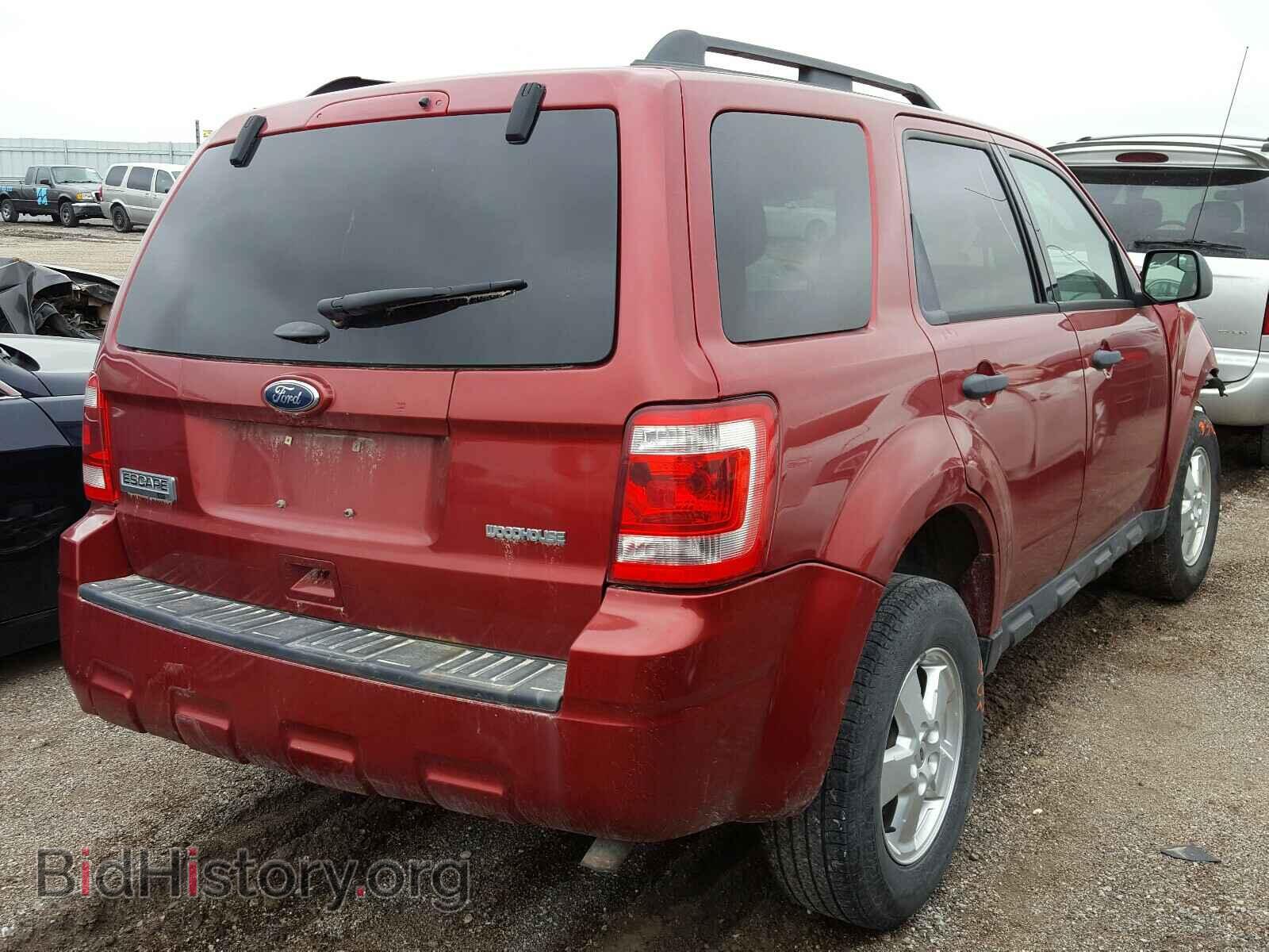 2012 FORD ESCAPE - VIN: 1FMCU9D72CKB43310 - Photo 4