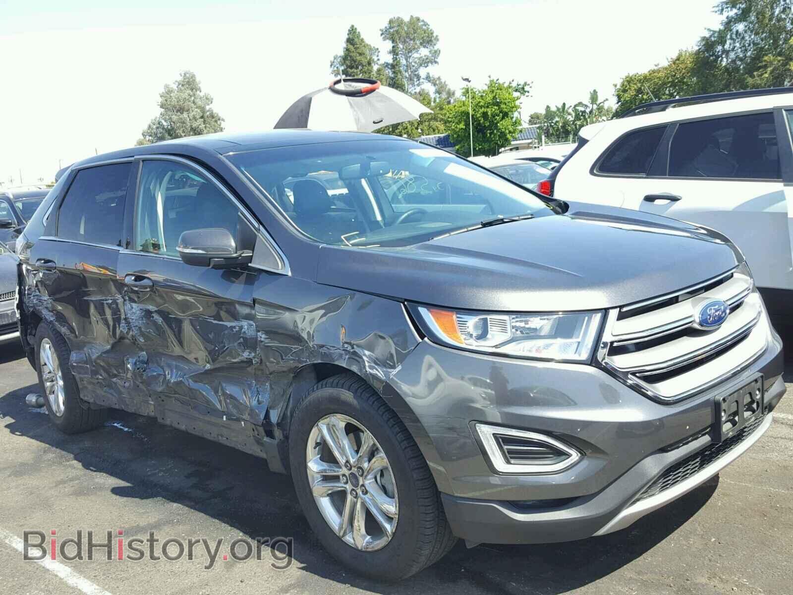 Фотография 2FMPK3J9XGBB31495 - FORD EDGE 2016