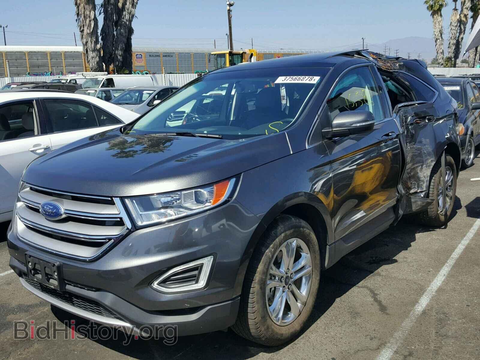 2016 FORD EDGE - VIN: 2FMPK3J9XGBB31495 - Фото 2