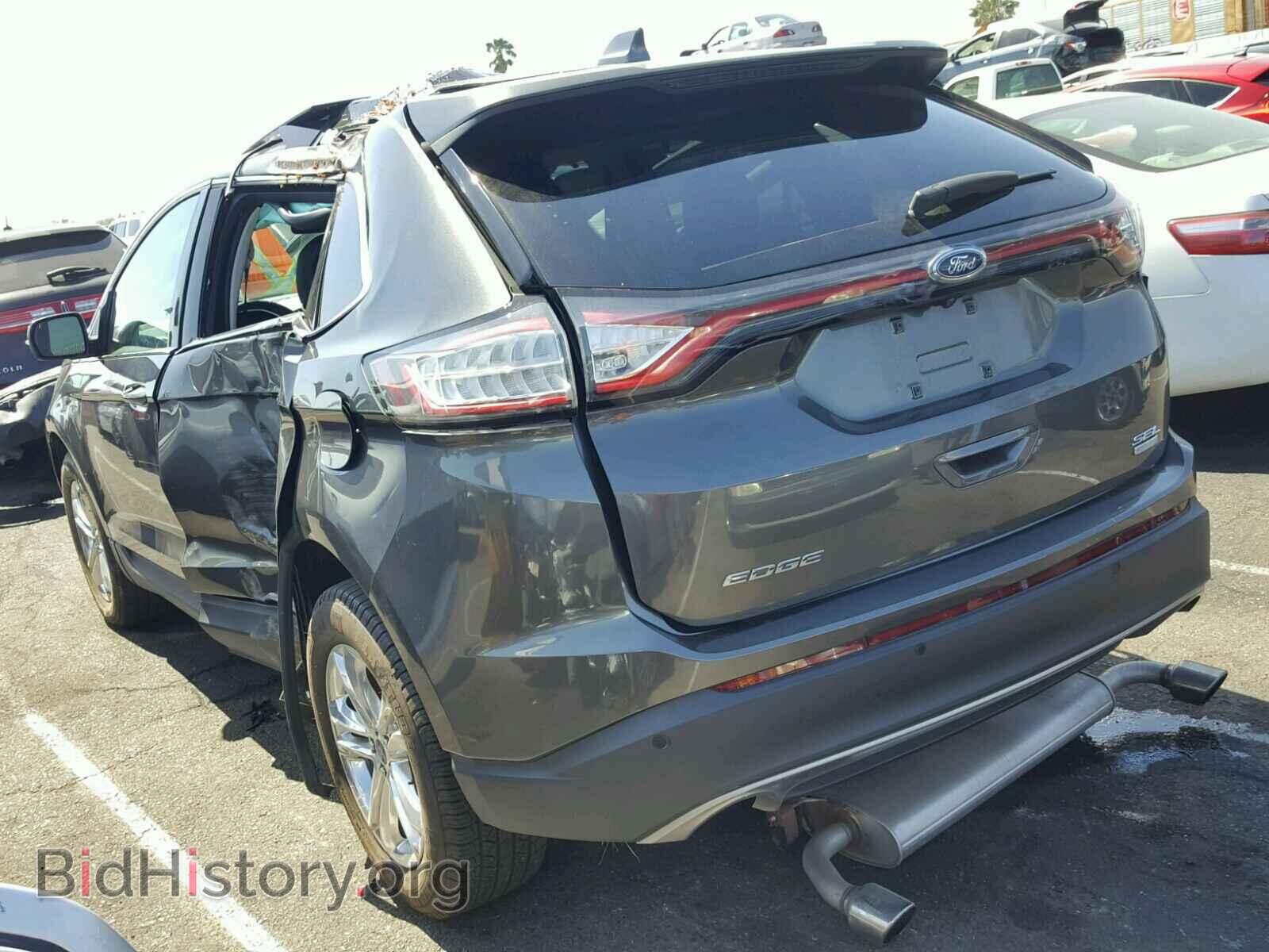 2016 FORD EDGE - VIN: 2FMPK3J9XGBB31495 - Фото 3