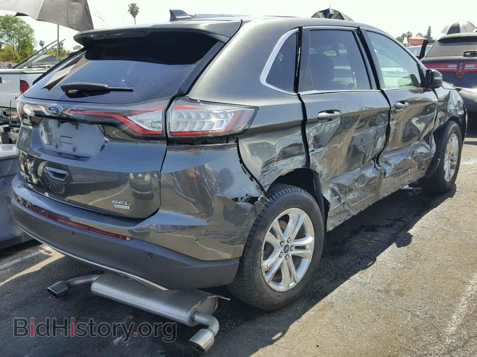 2016 FORD EDGE - VIN: 2FMPK3J9XGBB31495 - Фото 4