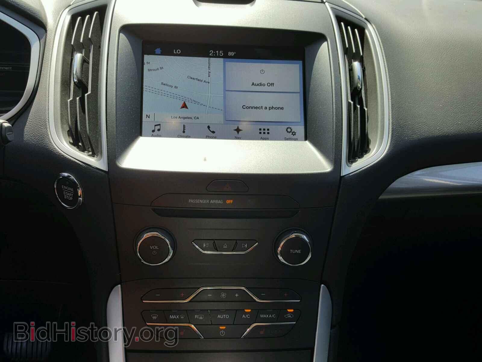 2016 FORD EDGE - VIN: 2FMPK3J9XGBB31495 - Фото 9