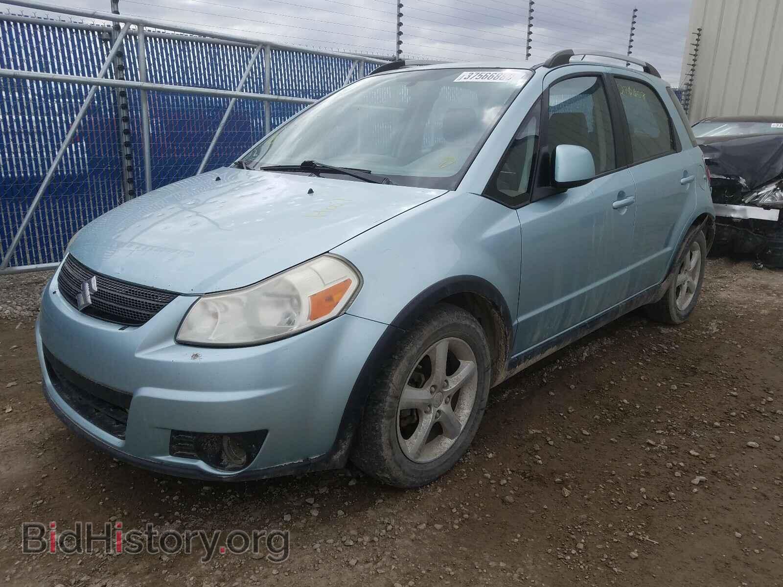 2007 SUZUKI SX4 - VIN: JS2YB415975101832 - Фото 2