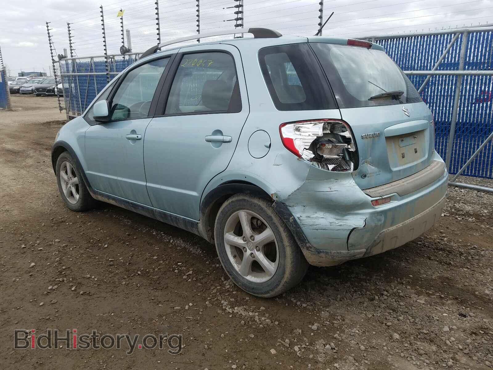 2007 SUZUKI SX4 - VIN: JS2YB415975101832 - Фото 3