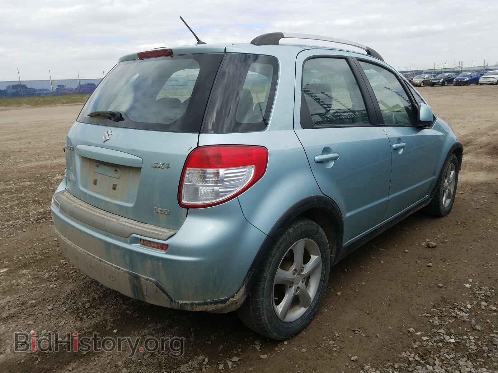2007 SUZUKI SX4 - VIN: JS2YB415975101832 - Фото 4