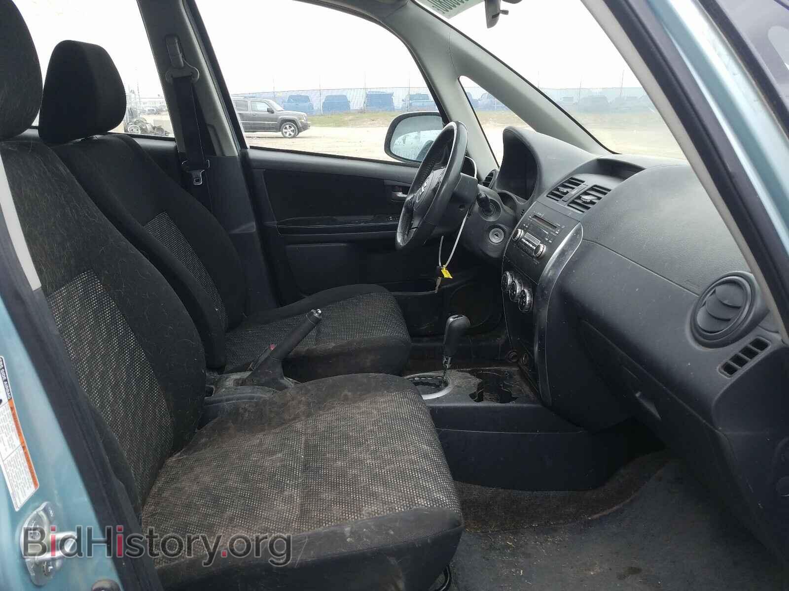 2007 SUZUKI SX4 - VIN: JS2YB415975101832 - Фото 5
