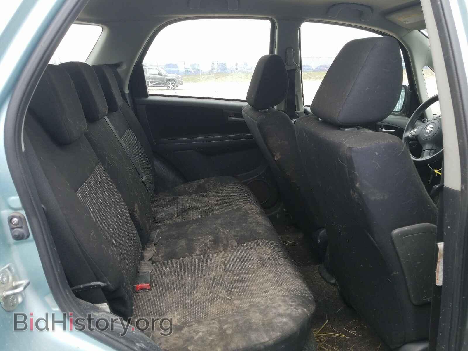 2007 SUZUKI SX4 - VIN: JS2YB415975101832 - Фото 6