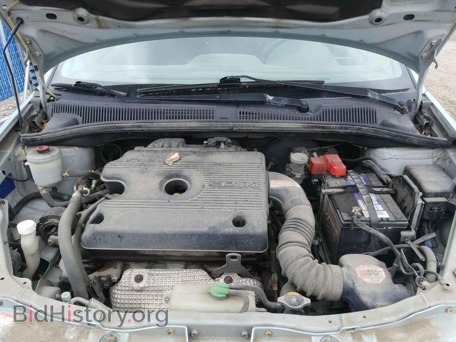 2007 SUZUKI SX4 - VIN: JS2YB415975101832 - Фото 7