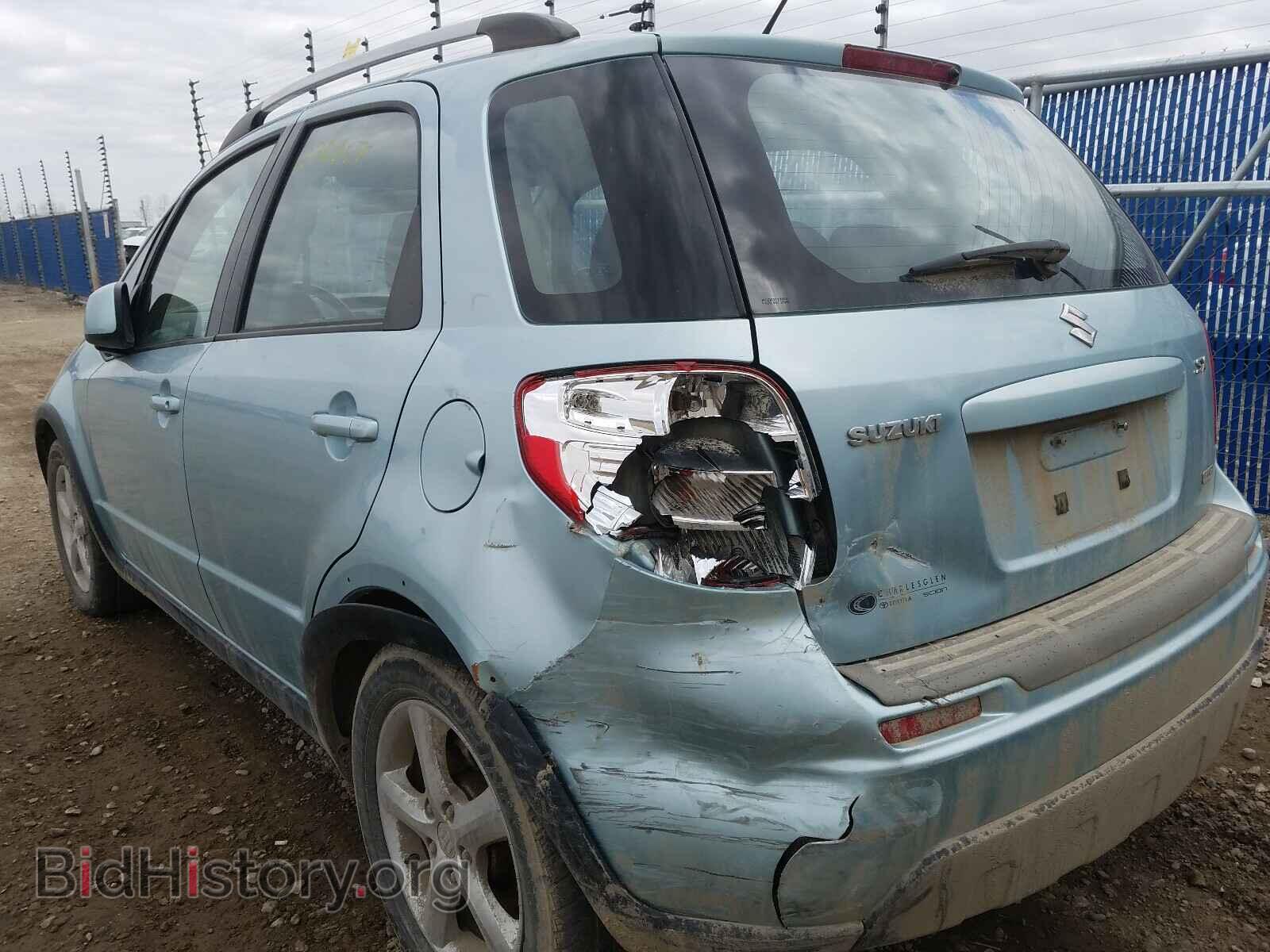 2007 SUZUKI SX4 - VIN: JS2YB415975101832 - Фото 9