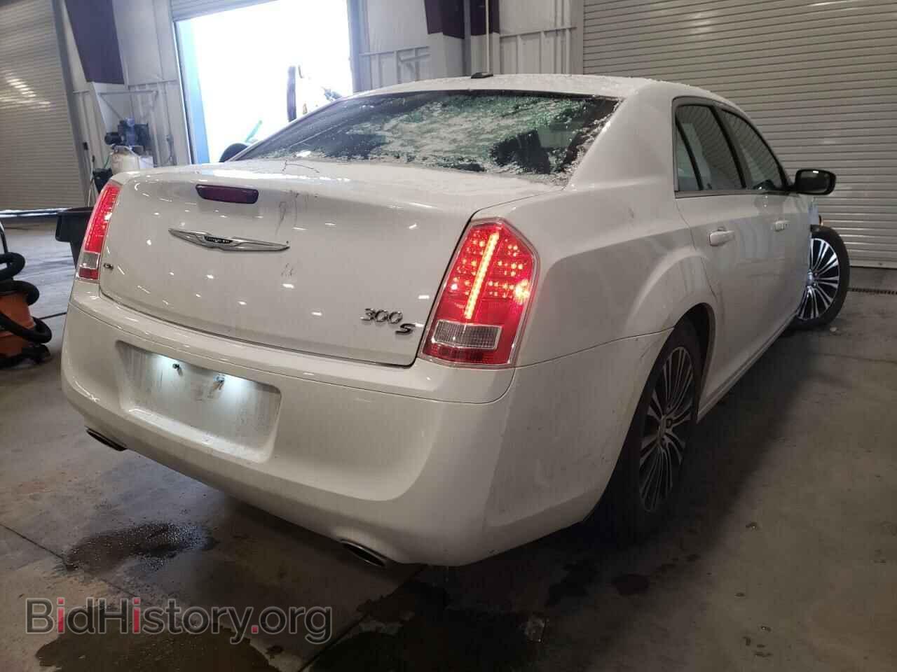2013 CHRYSLER 300 - VIN: 2C3CCAGG2DH527993 - Фото 4