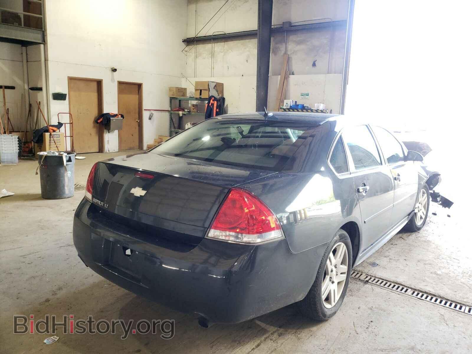 2013 CHEVROLET IMPALA - VIN: 2G1WG5E35D1217312 - Фото 4
