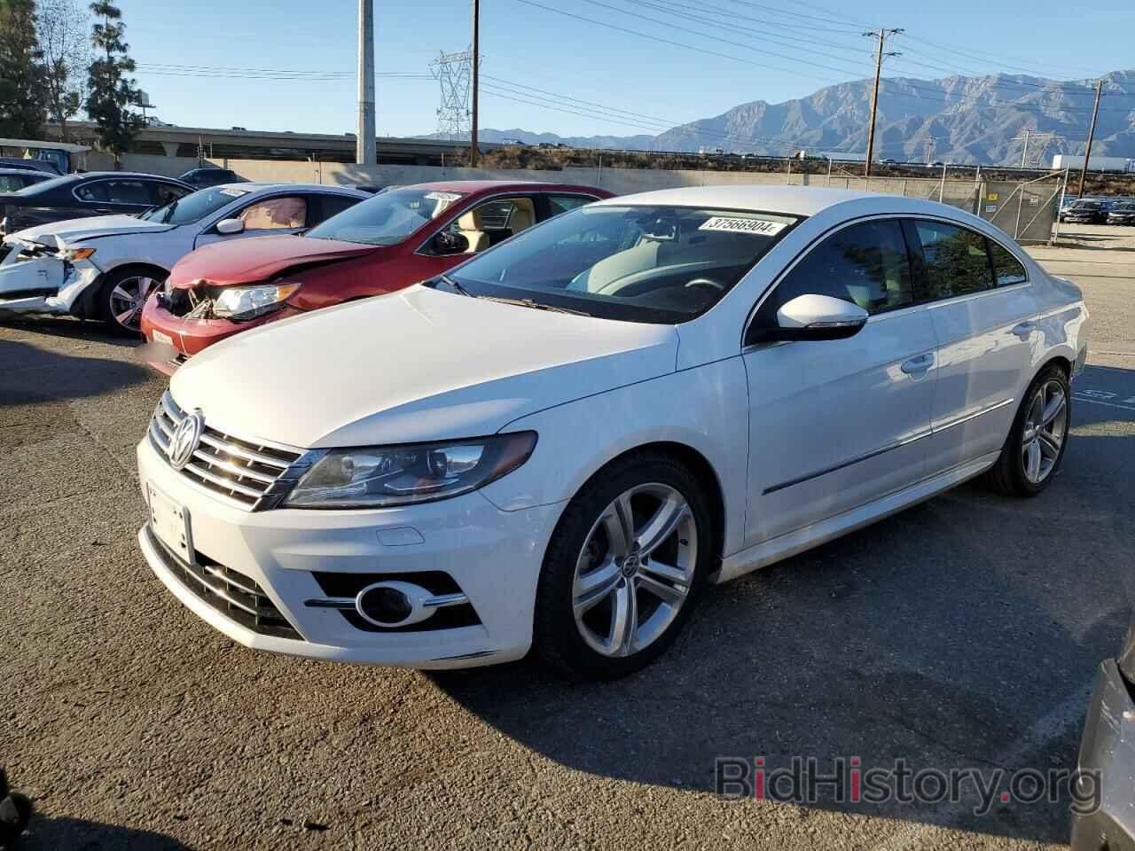 Photo WVWBP7AN1DE571268 - VOLKSWAGEN CC 2013