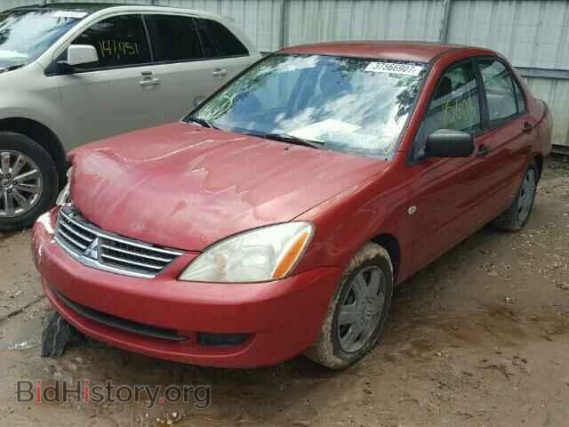 2006 MITSUBISHI LANCER - VIN: JA3AJ26EX6U061064 - Фото 2