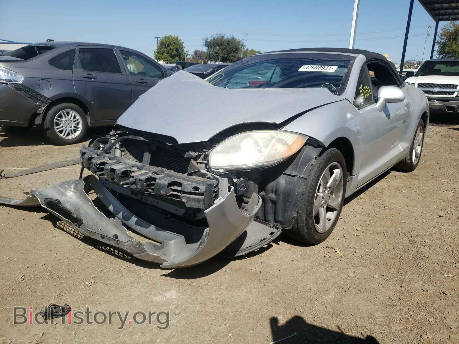 2008 MITSUBISHI ECLIPSE - VIN: 4A3AL25F28E004373 - Photo 2