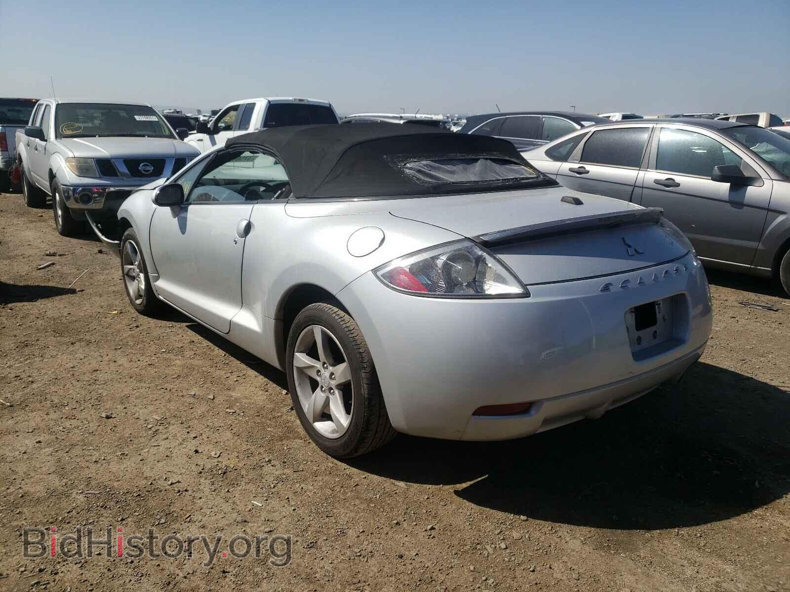 2008 MITSUBISHI ECLIPSE - VIN: 4A3AL25F28E004373 - Photo 3